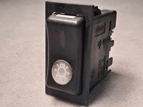 20396, Klawisz, przycisk, włącznik oświetlenia MAN, DAV nr 24 602, 8 PINów,  symbol lampy, światła  (10).jpg