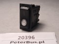 20396, Klawisz, przycisk, włącznik oświetlenia MAN, DAV nr 24 602, 8 PINów,  symbol lampy, światła  (1).jpg