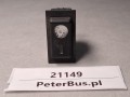 21149, Klawisz, przycisk, włącznik oświetlenia MAN, DAV nr 24 602, 8 PINów,  symbol lampy, światła  (1).jpg