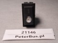21146, Klawisz, przycisk, włącznik świateł awaryjnych MAN, DAV nr 24 602, czerwony klawisz z symbolem trójkąta, 9 PINów (1).jpg