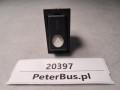 20397, Klawisz, włącznik świateł awaryjnych, DAV nr 24 602, czerwony klawisz z symbolem trójkąta (2).jpg