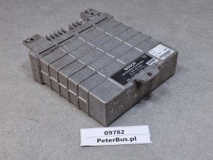 Sterownik skrzyni biegów 5 HP 600, silnik SCANIA DSC1124, ZF-Nr 6009356157, BOSCH nr 0 260 001 009, ZF 0 501 206 727