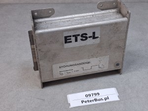 Sterownik ETS-L otwierania drzwi autobusowych, WABCO 446 020 0120 , WABCO 4460200120 
