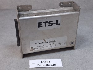 Sterownik ETS-L otwierania drzwi autobusowych, WABCO 446 020 0120, WABCO 4460200120 