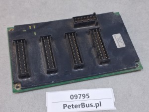Płyta sterująca, tablica sterowników BOVA Futura EURO 3, Belasting PCB BV006002, nr 247002 