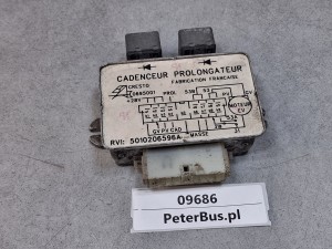 Przekaźnik CRESTO 0693001, RENAULT ILIADE, RVI 5010206596A