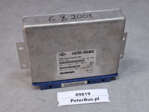 Sterownik EBS KNORR-BREMSE Scania nr 0 486 106 050 