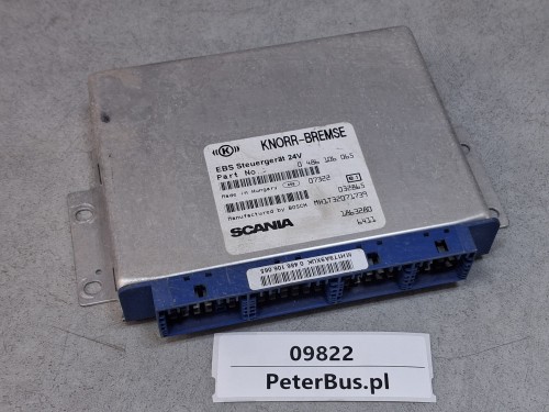 09822, Sterownik EBS KNORR-BREMSE 0 486 106 065, autokar SCANIA, KNORR 0486106065 (4).jpg