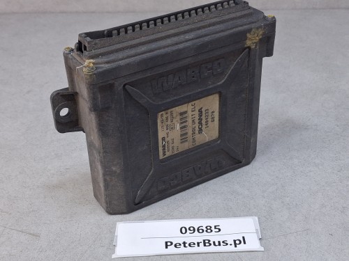 09685, Sterownik WABCO ECAS 6x2 446 055 406 0, SCANIA Control Unit ELC 1404233 6870 (4).jpg