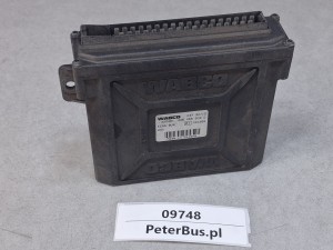 Sterownik zawieszenia pneumatycznego ECAS BUS WABCO nr 446 055 503 0, BOVA Futura EURO 3, EURO 4, 2012 rok