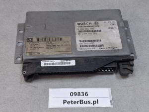 Sterownik intardera BOVA Futura EURO 3, BOSCH nr 0 260 001 028, ZF 6009 371 001, 6S10.01 