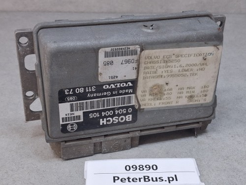 09890, Sterownik VOLVO 311 80 73, Knorr-Bremse nr 0 504 004 105, FD967, VOLCO ECS (1).jpg