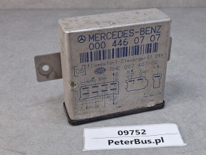 Sterownik grzania świec Mercedes nr 000 446 07 07, HELLA 5HE 007 407-02