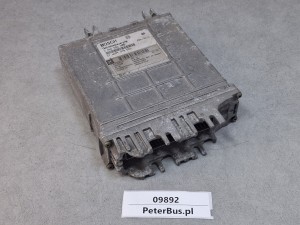 Sterownik automatycznej skrzyni biegów Mercedes O550 INTEGRO, BOSCH nr 0  260 001 031, ZF 6009 378 001,  5HP-502C 