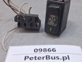 09866, Klawisz, przycisk, włącznik ASR deski rozdzielczej  Mercedes nr 611 545 00 19, 5 PINów (2).jpg