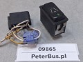 09865, Klawisz, przycisk, włącznik deski rozdzielczej  Mercedes nr 611 545 00 19, 7 PINów (2).jpg