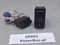 09865, Klawisz, przycisk, włącznik deski rozdzielczej  Mercedes nr 611 545 00 19, 7 PINów (1).jpg