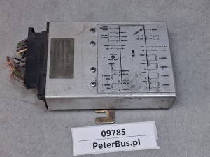 Sterownik napędu wentylatora BOVA EURO 3, Rexroth, DAF numer 144 16 30, VDO
