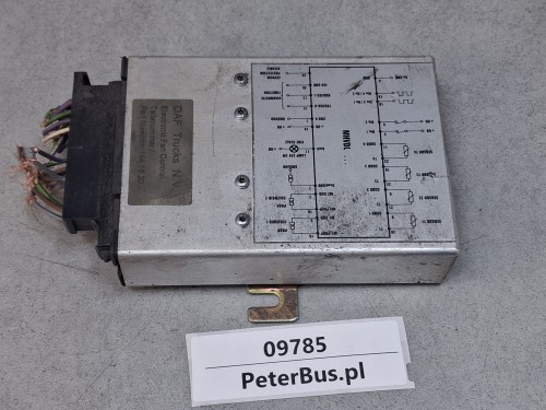 09785, Sterownik napędu wentylatora BOVA EURO 3, Rexroth, DAF numer 144 16 30, VDO (6).jpg