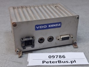 Interfejs CL 5000, VDO KIENZLE KIVISION, X39072-002-009