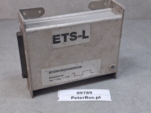 Sterownik ETS-L otwierania drzwi autobusowych, WABCO 446 020 0120, WABCO 4460200120 