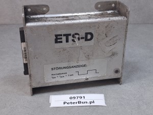 Sterownik otwierania drzwi autobusowych ETS-D WABCO 446 020 006 0, MERCEDES O 407, WABCO nr 446 020 006 0