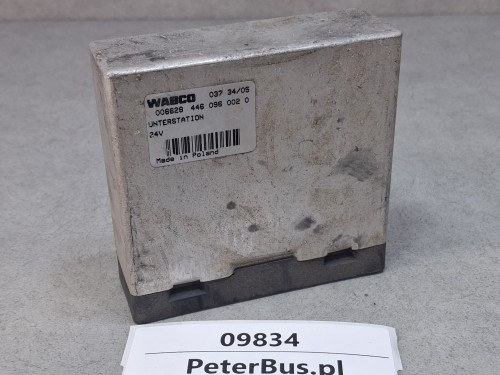 09834, Podstacja sterownia klimatyzacją BOVA Futura, WABCO numer 446 096 002 0, WABCO 4460960020  (4).jpg