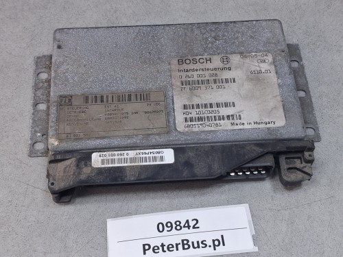 09842, Sterownik intardera BOVA Futura EURO 3, BOSCH nr 0 260 001 028, ZF 6009 371 001, 6S10.01   (5).jpg