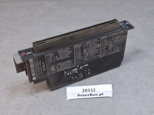 20332, Moduł sterowania VDO FMR 24V numer 412.413005006, NEOPLAN N116, Mercedes 000 446 30 02  (6).jpg