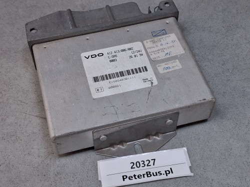 20327, Sterownik E-GAS autobusu SCANIA VDO 412.413006002, oryginał 1994 rok  (1).jpg