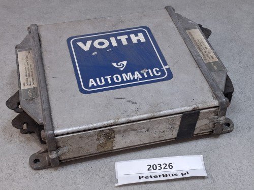 20326, Sterownik automatycznej skrzyni biegów VOITH  Automatic, Transmision ECU E200H5 SW 18.21.3, VOITH 68.1698.10, MAN Fahrzeug Midibus bis 14t, silnik D0826 LUH 17, D 0836 LOH2, skrzynia 854.3E 3 (1).jpg