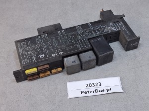 Moduł, sterownik Mercedes 000 543 7115, SWF 601.662, Mercedes 000 543 01 40