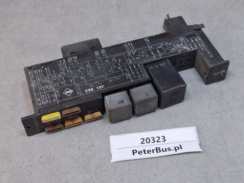 20323, Moduł, sterownik Mercedes 000 543 7115, SWF 601.662, Mercedes 000 543 01 40 (1).jpg