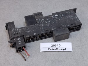Moduł, sterownik Mercedes 000 543 7115, SWF 601.662, Mercedes 000 543 01 40