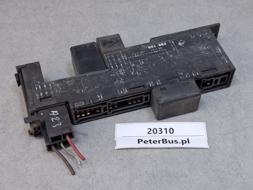 20310, Moduł, sterownik Mercedes 000 543 7115, SWF 601.662, Mercedes 000 543 01 40 (7).jpg