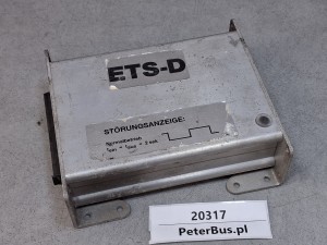 Sterownik otwierania drzwi autobusowych ETS-D WABCO 446 020 006 0, MERCEDES O 407, WABCO nr 4460200060