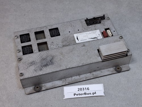 20316, Moduł elektro, jednostka sterująca, sterownik szyberdachu do autobusu SCANIA DIP Switch Setting, typ RHC - 12, OY Parabus Ltd  (1).jpg