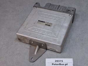 Sterownik WABCO 446 004 053 0, ABS ASR, C2-4S/4M, oryginał 1992 rok 