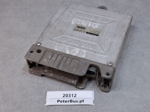 Sterownik WABCO 446 004 053 0, ABS ASR, C2-4S/4M, oryginał 1992 rok , WABCO 4460040530, BOVA 