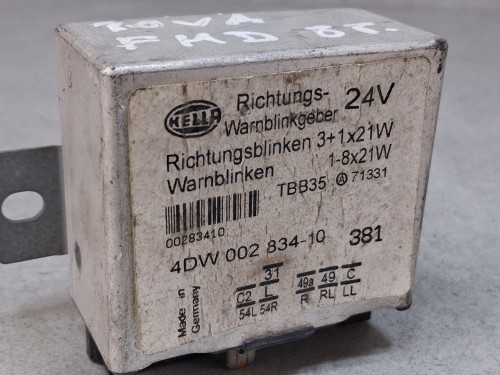 09699, Przekaźnik, przerywacz kierunkowskazów HELLA 4DW 002 834-10, TBB35, BOVA FMD (4).jpg