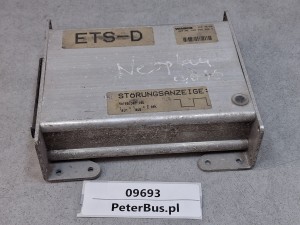 Sterownik otwierania drzwi autobusowych ETS-D WABCO 446 020 006 0, MERCEDES O 407, WABCO nr 4460200060