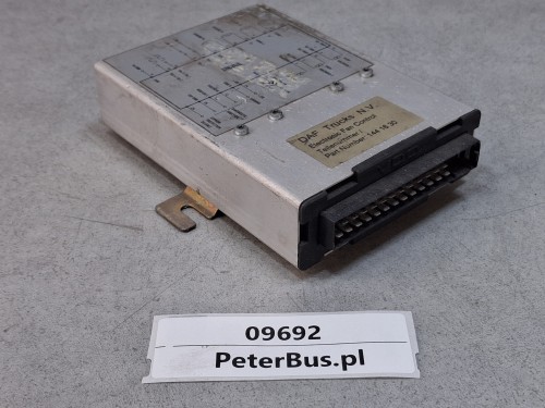 09692, Sterownik napędu wentylatora BOVA EURO 3, Rexroth, DAF numer 144 16 30, VDO  (1).jpg