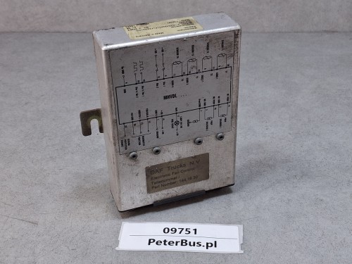09751, Sterownik napędu wentylatora BOVA EURO 3, Rexroth, DAF numer 144 16 30, VDO  (1).jpg