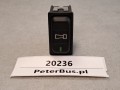 20236, Klawisz, przycisk, włącznik Mercedes O550 Integro nr 611 540 00 66, 5 PINów  (1).jpg