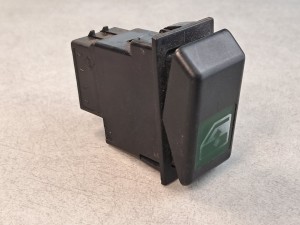 Przycisk, klawisz opuszczania szyby bocznej kierowcy SETRA S315, nr 514.059, 6 PINów