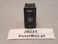 20231, Klawisz, przycisk, włącznik deski rozdzielczej  Mercedes nr 611 545 00 19, 6 PINów, nawiewy, klawisz dwustopniowy  (1).jpg