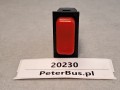 20230, Klawisz, przycisk, włącznik Mercedes O550 Integro 8 PINów, czerwony przycisk (2).jpg