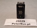 20229, Klawisz, przycisk, włącznik nawiew, ogrzewanie Mercedes O550 Integro nr 611 540 00 66, 8 PINów  (2).jpg