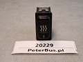 20229, Klawisz, przycisk, włącznik nawiew, ogrzewanie Mercedes O550 Integro nr 611 540 00 66, 8 PINów  (1).jpg