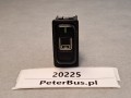 20225, Klawisz, przycisk, włącznik oświetlenia nad kierowcą Mercedes O550 Integro nr 611 540 00 66, 8 PINów  (2).jpg